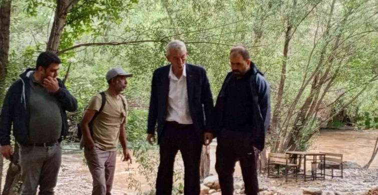 Kozluk Çayı'nda Taşkın: Arapgir'de Yürüyüş Rotaları Su Altında