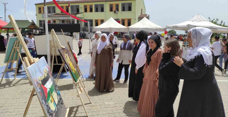 Kozluk'ta 4006 Bilim Fuarı Yoğun İlgi Gördü