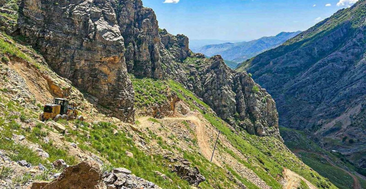 Kozluk’ta üreticiye yol müjdesi