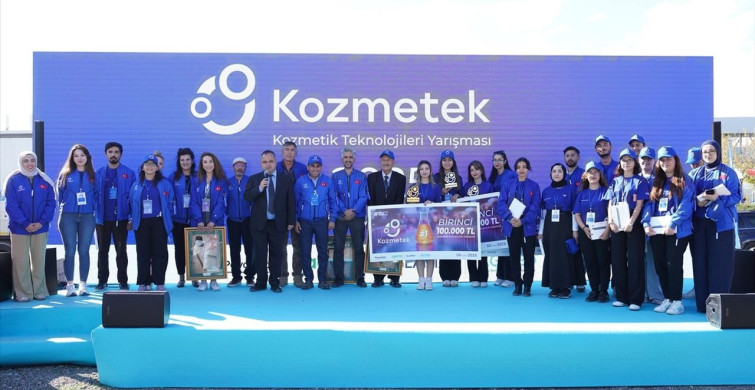 Kozmetik Teknolojileri Yarışması Ankara'da Başarıyla Gerçekleşti
