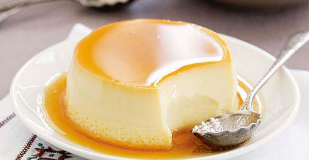Krem Karamel (Cerema Caramel) Nasıl Yapılır?