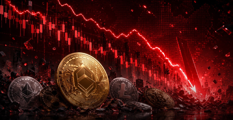 Kripto Piyasası İlk Yarıda 1 Trilyon Dolar Eridi