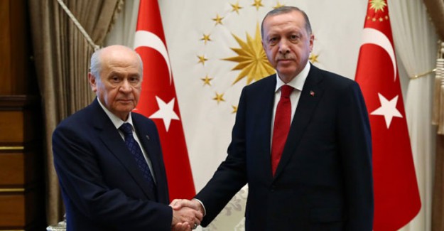 Kritik Erdoğan-Bahçeli Görüşmesi Başladı