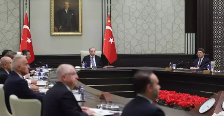 Kritik Kabine Toplantısı Bugün: Suriye ve Gazze Masada