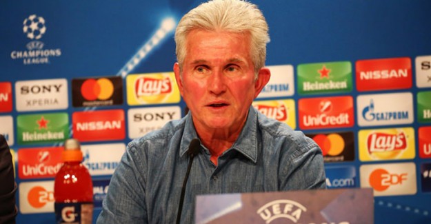 Kritik Maç Öncesi Juup Heynckes Basının Karşısına Geçti!