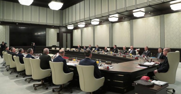 Kritik MGK Toplantısı'nda Suriye Vurgusu: Emrivakiye Göz Yumulmayacak