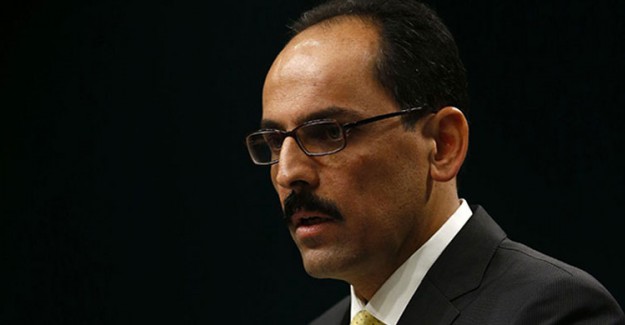 Kritik Toplantısı Sonrası İbrahim Kalın'dan Açıklama Geldi