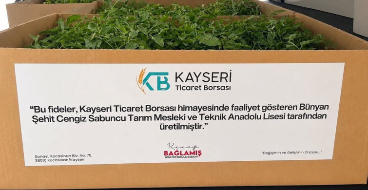 KTB'nin 30 Bin Fideli Dev Destek Projesi