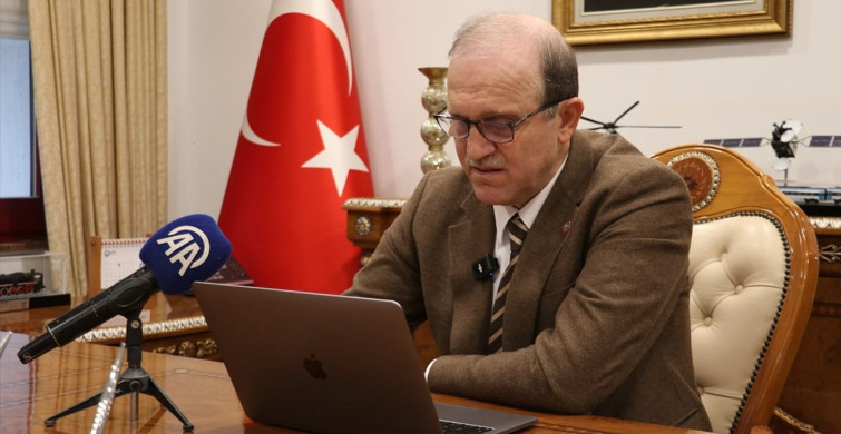 KTÜ Rektörü Prof. Dr. Hamdullah Çuvalcı, Anadolu Ajansı'nın Yılın Kareleri Oylamasına Katıldı