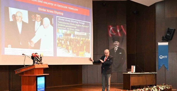 KTÜ'de 'İrade bizim, zafer bizim' konferansı