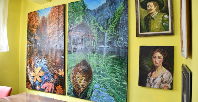 Kuaförlükten Sanata: Bilgehan Yeşil'in Resim Yolculuğu