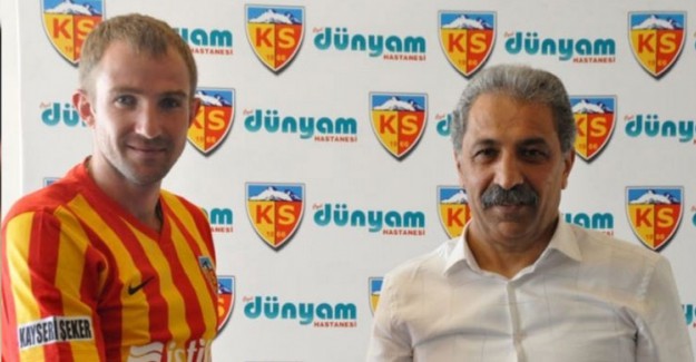 Kucker Kayserispor Yönetimine Ateş Püskürdü!