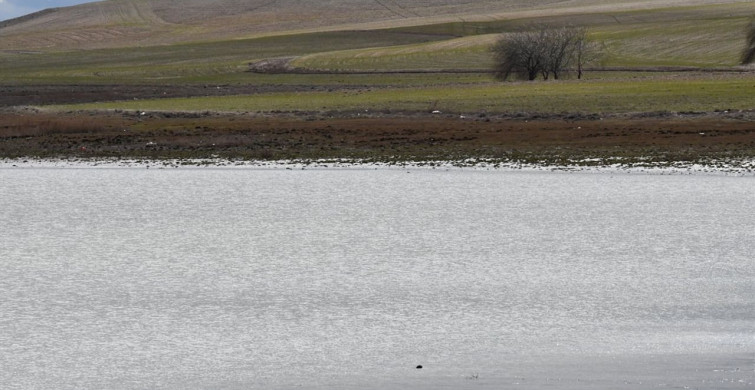 Küçük Göl Yeniden Su Tutmaya Başladı