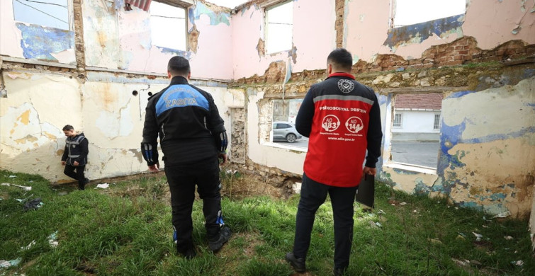 Küçük Yaş, Büyük Suç: Kırklareli'nde Mobil Ekipler İle Risk Altındaki Çocuklar Tespit Ediliyor