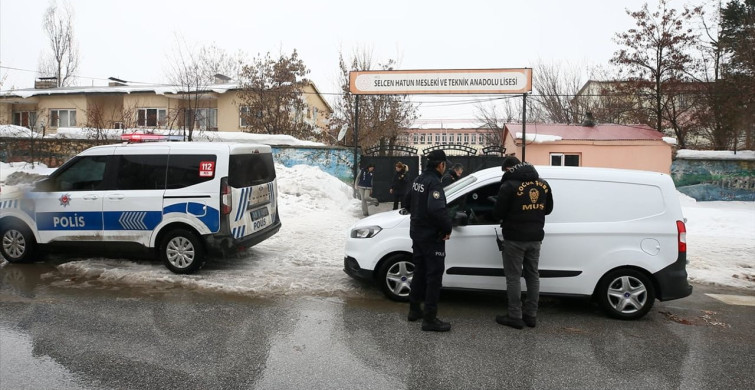 Küçük Yaş, Büyük Suç: Muş'ta Okul Güvenliği Önlemleri