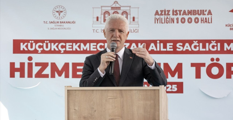 Küçükçekmece Özak Aile Sağlığı Merkezi Açıldı