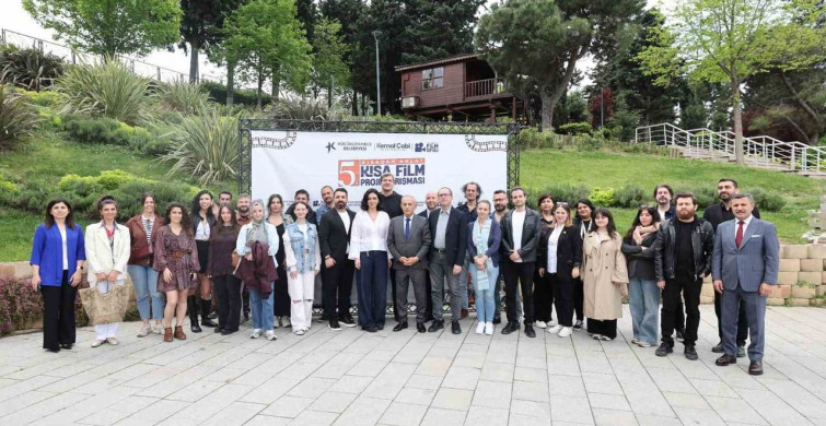 Küçükçekmece'de 5. Kısadan Anlat Film Projesi Yarışması Finalistleri Belli Oldu