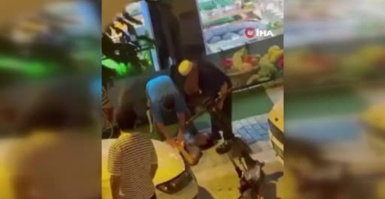 Küçükçekmece'de bıçaklı saldırı sonucu 1 kişi ağır yaralandı