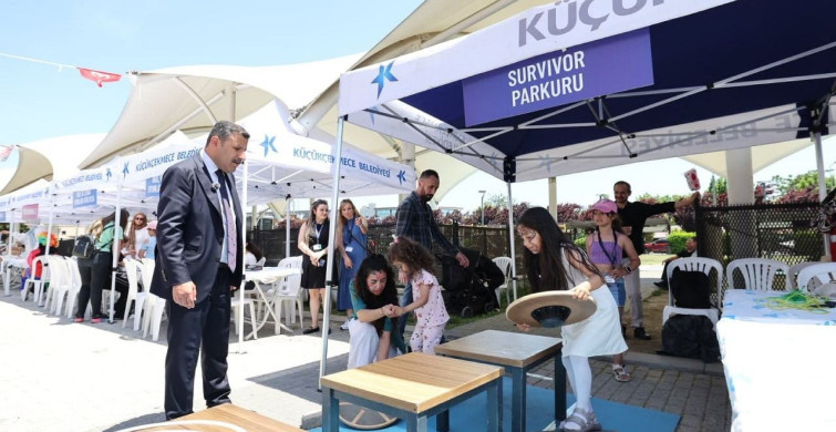 Küçükçekmece'de Bilim Şenliği Rüzgarı