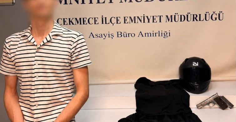 Küçükçekmece'de cinayet zanlısı 7 saatte yakalandı