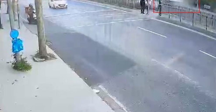 Küçükçekmece'de Genç Mühendisin Trajik Kazası