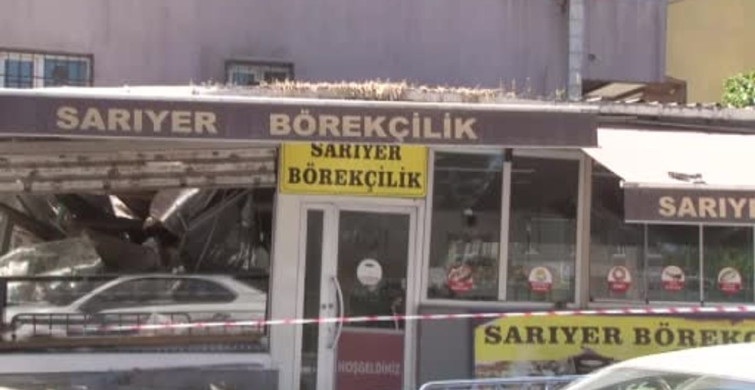Küçükçekmece'de Kentsel Dönüşüm Kapsamında Bina Çökmesi
