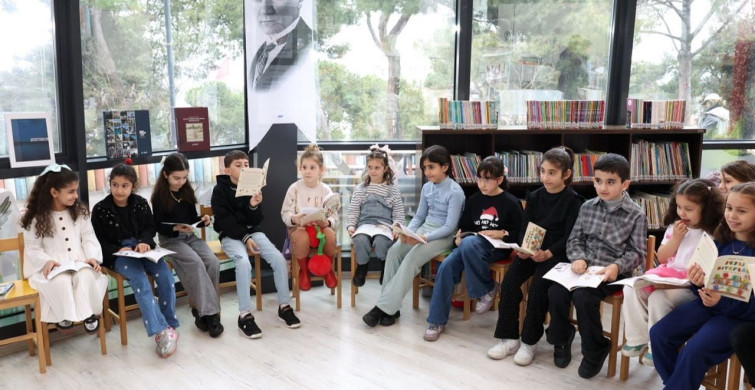 Küçükçekmece'de Kütüphane Haftası Kutlandı