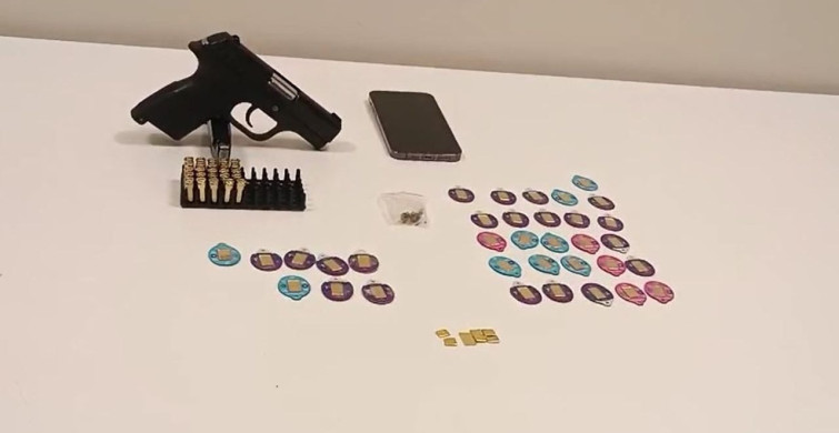 Küçükçekmece'de kuyumcuya sahte altın satan şüpheliler yakalandı