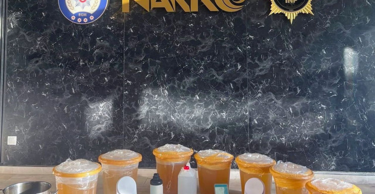 Küçükçekmece'de narkotik operasyonu: Yaklaşık 90 kilo uyuşturucu ele geçirildi