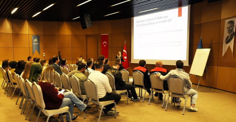 Küçükçekmece'de Personele Organ Bağışı Eğitimi