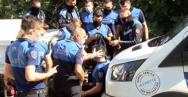 Küçükçekmece'de Seyyar Satıcı ile Zabıta Arasında Çekiçli Kavga