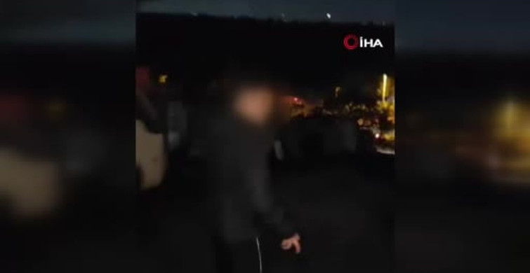 Küçükçekmece'de Silahlı Şahıs Dehşeti