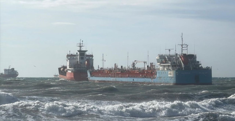 Küçükçekmece'de Tanker Kazası: Bir Tanker Kurtarıldı