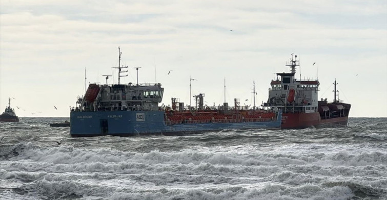 Küçükçekmece'de Tanker Kazası: Çalışmalar Devam Ediyor