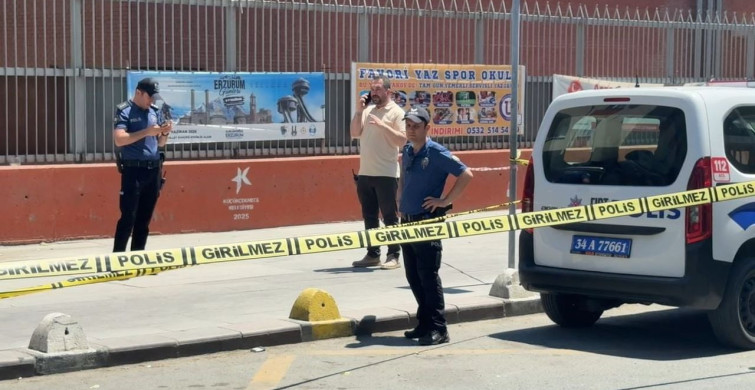 Küçükçekmece'de telefoncuda silahlı saldırı: 1 ölü