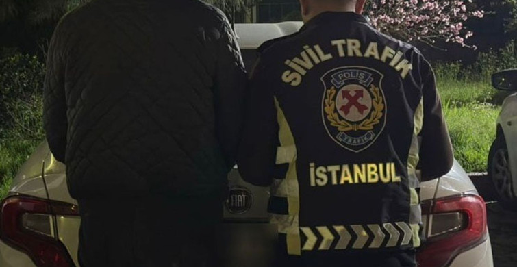 Küçükçekmece'de Ters Yolda Seyreden Sürücüye 31 Bin Lira Ceza