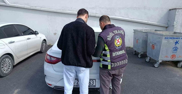 Küçükçekmece'de Trafik Kavgası Sonrası 180 Bin Lira Ceza