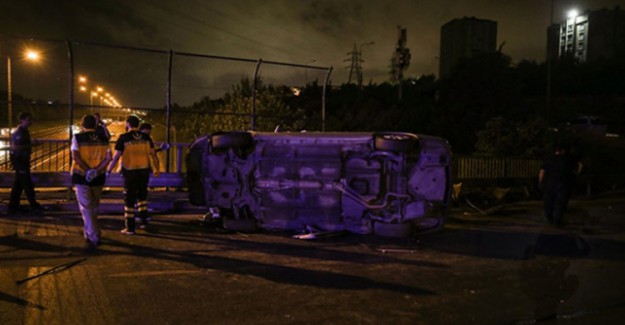Küçükçekmece'de Trafik Kazası: 1 Ölü
