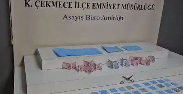Küçükçekmece'de uyuşturucu operasyonu: 1 şahıs tutuklandı