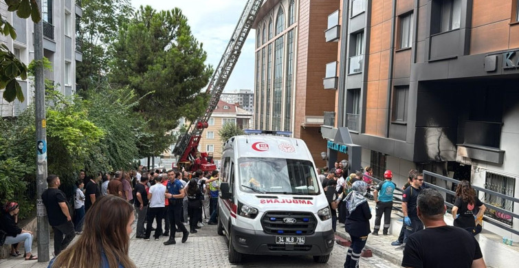 Küçükçekmece'de Üzücü Yangın: 1 Ölü, 5 Yaralı