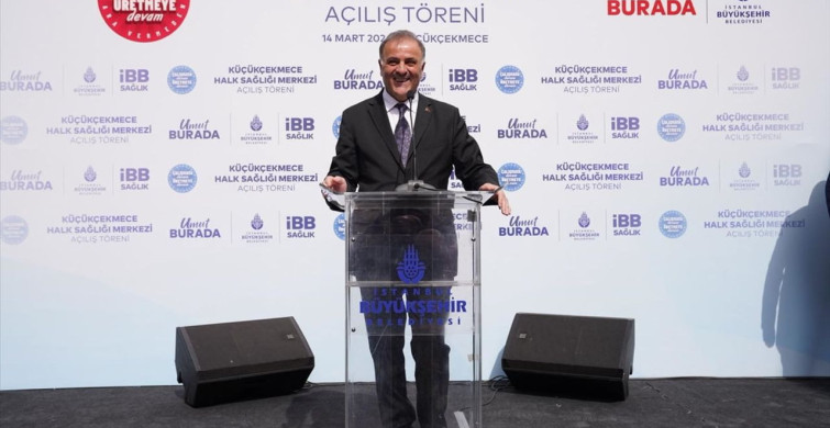 Küçükçekmece'de Yeni Halk Sağlığı Merkezi Açıldı