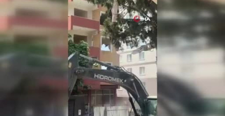 Küçükçekmece'de Yıkım Faciası: 5 Katlı Bina Yerle Bir Oldu