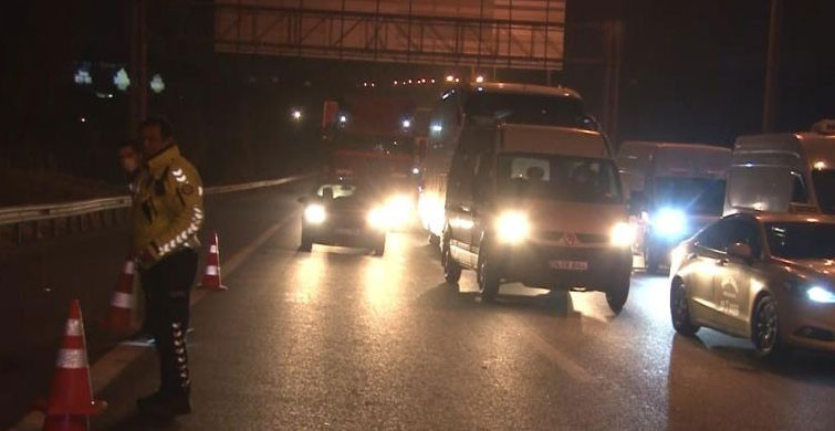 Küçükçekmece’de Zincirleme Kaza Yaşandı: 7 Yaralı