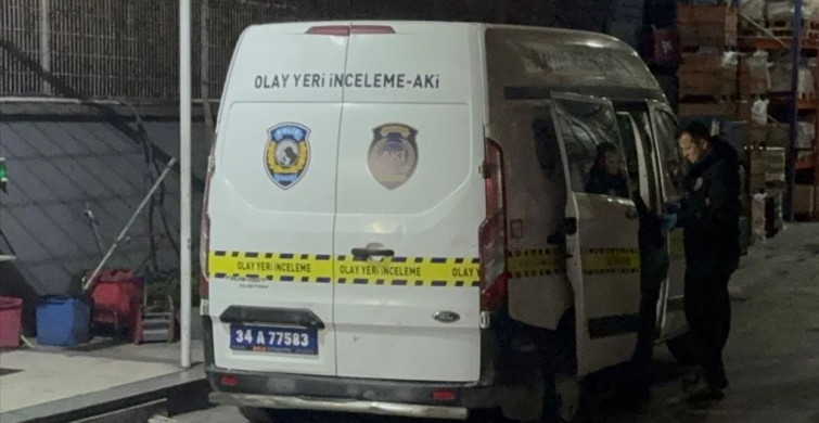 Küçükçekmece'deki Trafodaki Yangında İki Yaralı