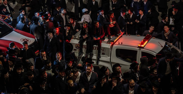 Kudüs'teki Haredi Gösterisinde Otobüs Kazası: 1 Kişi Hayatını Kaybetti