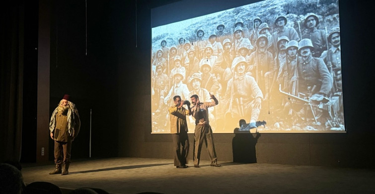 Kudüs'te Osmanlı Askerinin Hikayesi Tiyatroda
