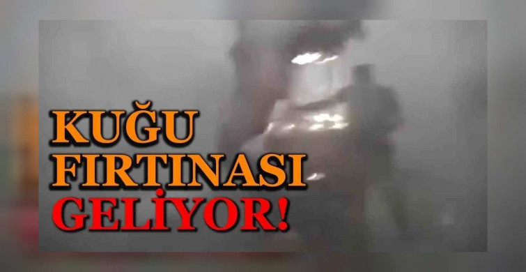 Kuğu fırtınası ne zaman başlayacak, nerede görülür? Kuğu fırtınası kaç gün sürecek?