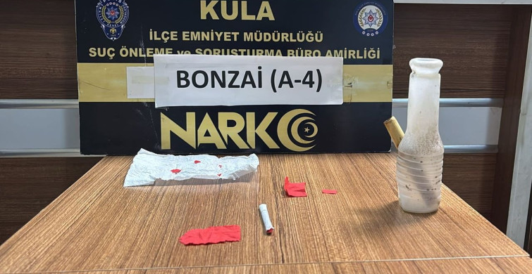 Kula emniyetinden bir gecede 3 uyuşturucu operasyonu