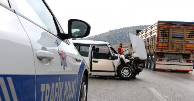 Kula'da Bir Yılın Kaza Bilançosu: 10 Ölü, 322 Yaralı