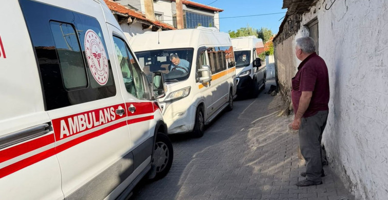 Kula'da Servis Şoförü Kalp Krizi Nedeniyle Hayatını Kaybetti